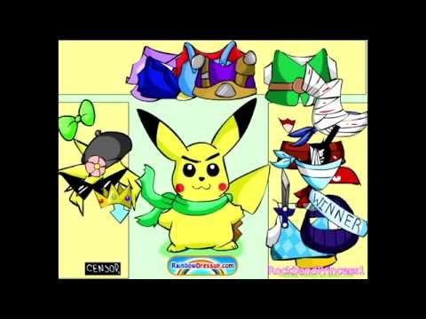 how to dress up as a pokemon