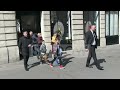 victoria beckham and the rest of the crew, brooklyn, romeo, cruz and harper went for a morning shopping at famous kids hairdresser/ concept store bon ton. vi...