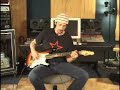 Bruce Kulick Demonstrating His Pedal Board