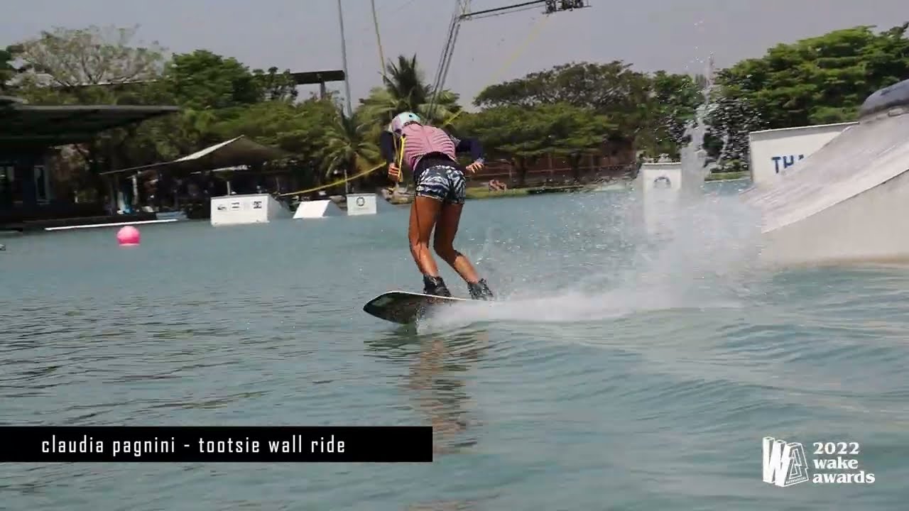 Women’s Wakeboard Trick of The Year 2022 - Wake Awards 2022