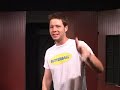 ike Barinholtz promotes Austin Improv