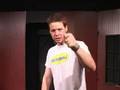 ike Barinholtz promotes Austin Improv