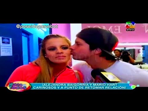 Mario - COMBATE - MARIO HART Y ALEJANDRA BAIGORRIA PODRIAN RETOMAR SU RELACION MARTES 10 DE DICIEMBRE DEL 2013 ALEJANDRA BAIGORRIA Y MARIO HART REGRESAN MARTES 10 DE...