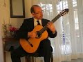 Francisco Tarrega: Jota, played by Michael Erni - guitar