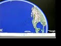 Say hello via Google earth Say hello via Google earth