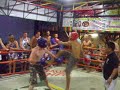 brandan byrner thai boxing