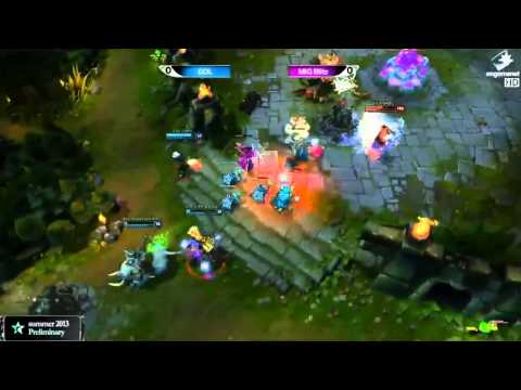 A Sneak Peek at Locodoco's new lineup for Quantic Gaming (Hype/Highlight video)