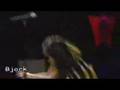 Bjork - Coachella Festival 2007 (Hyperballad & Pluto)
