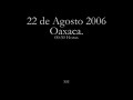 represion en Oaxaca