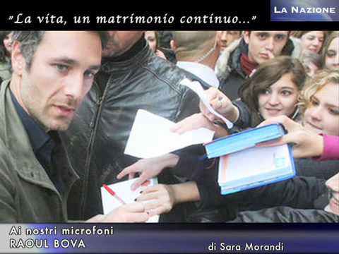 raoul bova matrimonio - Web Radio La Nazione - Intervista a Raoul Bova, di Sara Morandi.