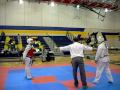Taekwondo Sparring Match (knockout with a punch) =)