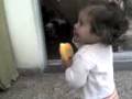 videos de Sol jugando y abrazo, beso de franqui