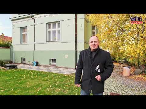 Video Reprezentativní vila v širším centru města České Budějovice