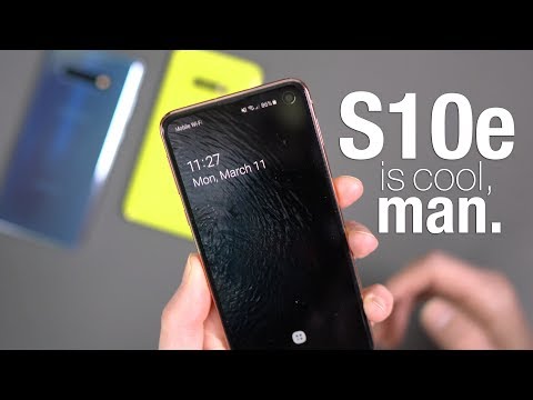 Galaxy S10e: Some of Its Special, Cool Stuff!
