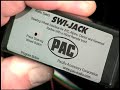 PAC - steering wheel control interface