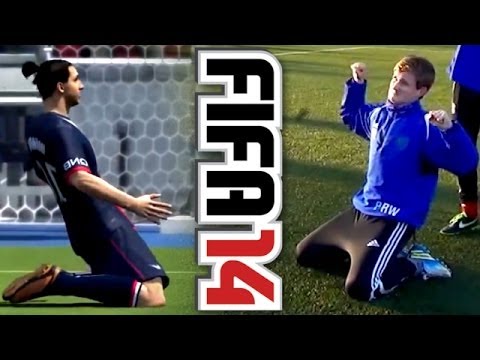 how to play fifa 14