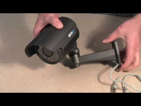 Standard body day/night camera with zoom lens