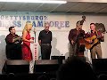rhonda vincent at gettysburg bluegrass festival 082108 2145
