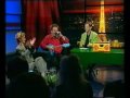 lena endre och robert broberg i intervjusoffan. i del 3 kommer papa dee ocks�. mer s�ng av robban i del 4.

swedish talkshow. robert broberg sings some songs from his upcoming show. a couple of the songs are in english. (this was more than ten years ago though) and towards the end, host tomas tengby talks to some chicken about their future. not popular with the audience.