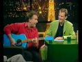 lena endre och robert broberg i intervjusoffan. i del 3 kommer papa dee ocks�. mer s�ng av robban i del 4.

swedish talkshow. robert broberg sings some songs from his upcoming show. a couple of the songs are in english. (this was more than ten years ago though) and towards the end, host tomas tengby talks to some chicken about their future. not popular with the audience.