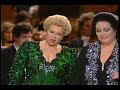 Montserrat Caballé and Marilyn Horne in concert singing the duet 