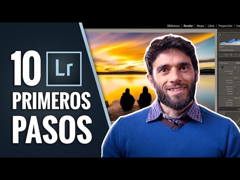 10 PRIMEROS PASOS para EDITAR con LIGHTROOM
