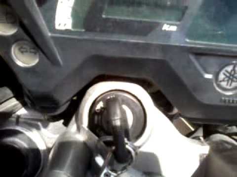 how to reset trip meter in yamaha fz