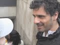 d�couvrez toutes nos interviews sur http://lescalator.fr on l'aimait com�dien, sc�nariste et voil� qu'il franchit le pas vers la r�alisation et on l'en remer...