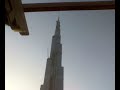Dubai Mall from the Palace Bridge