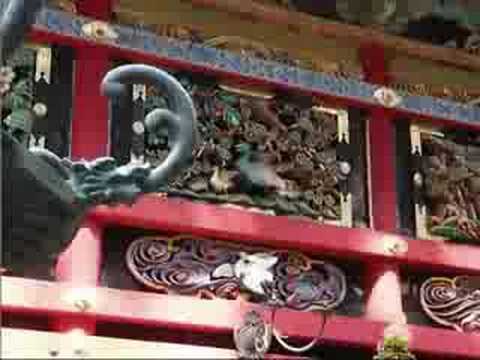 動画デ見ル日光東照宮ノ驚異其之壱