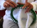 How to Use the Knifty Knitter part 3