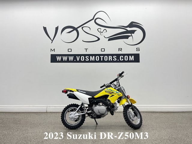 2023 Suzuki DR-Z50M3 DR-Z - V5364 - -No Payments for 1 Year** in Dirt Bikes & Motocross in Markham / York Region