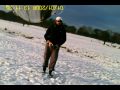 Richmond Park in the snow, filmed from a camera onboard a Longshot discus launch glider.