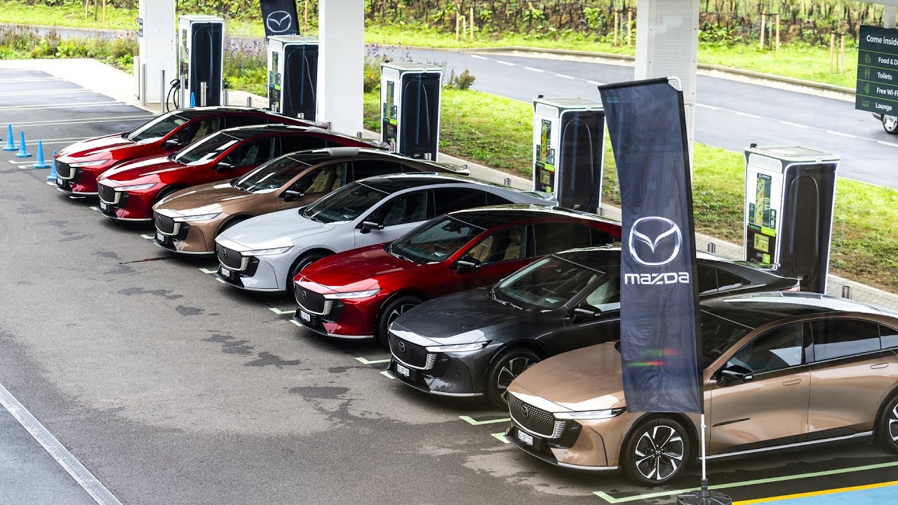 MAZDA 6e The Game Changer For Electric Cars in 2026?