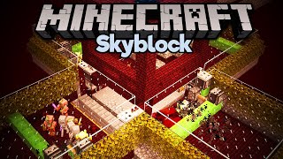 Skyblock Blaze Wither Skeleton Farm Minecraft 1 15 Skyblock