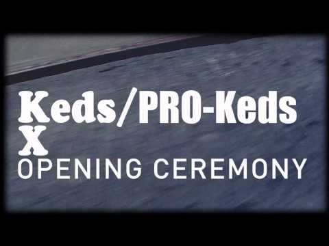 Opening Ceremony for Keds