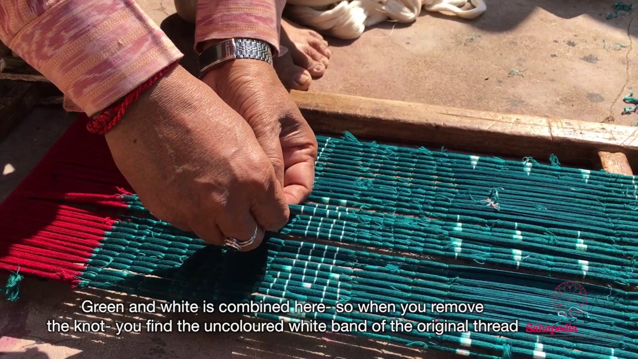 The Process of Weaving Sambalpuri