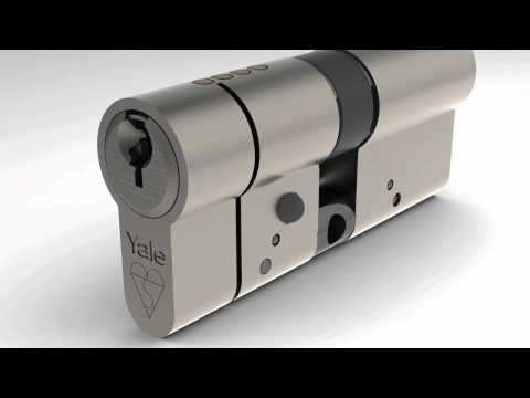 how to fit yale anti snap cylinder