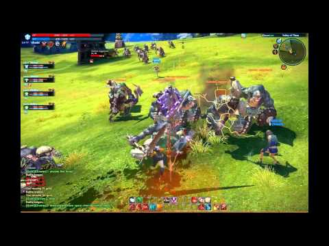 TERA Online - Valley of Titans - AnimeXGuild