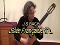Suite Française n°2- J.S.Bach