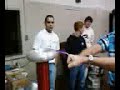 Foreman and the tesla coil