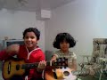 john denver's country road by two little kids