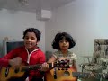 john denver's country road by two little kids