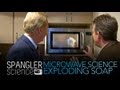 Microwave Science - Exploding Soap - Cool Science Experiment