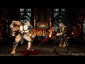 Mortal Kombat 9 (2011) - Kintaro vs Shang Tsung