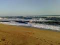 Mare d'inverno a Roccella Jonica