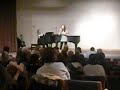 my recital :)