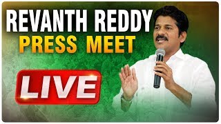 Revanth Reddy LIVE | Congress MP Revanth Reddy Press Meet
