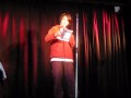 Alvey Little at comedy fest 2009