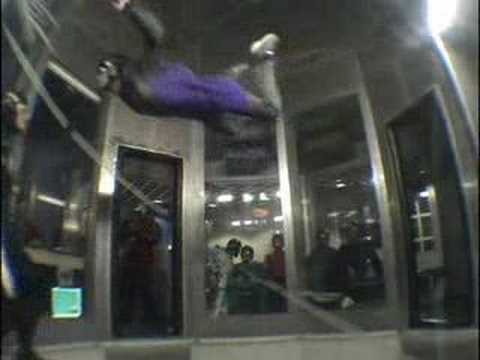 Wind tunnel Video